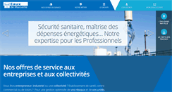 Desktop Screenshot of eauxdemarseille.fr