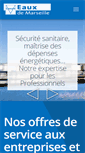 Mobile Screenshot of eauxdemarseille.fr