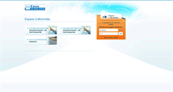 Desktop Screenshot of espacecollectivite.eauxdemarseille.fr
